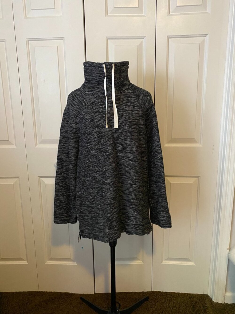 J. Crew Relaxed Cotton Sweater